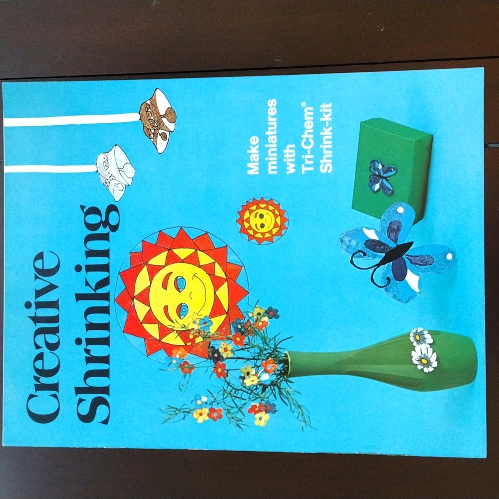 Creative Shrinking Make miniatures with Tri-Chem Shrink-kit